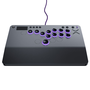 PDP Victrix Pro KO Leverless Fight Stick Сив USB Щурвал на самолет Персонален компютър, PlayStation 4, PlayStation 5