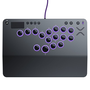 PDP Victrix Pro KO Leverless Fight Stick Сив USB Щурвал на самолет Персонален компютър, PlayStation 4, PlayStation 5