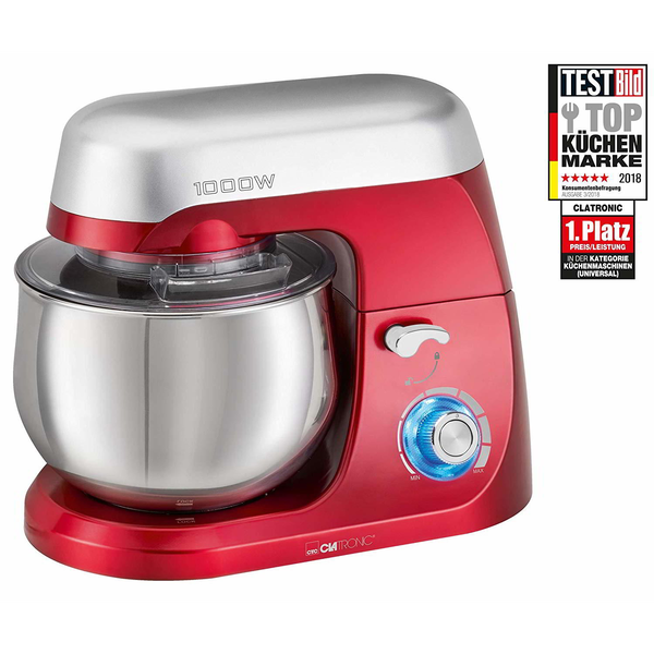 Clatronic KM 3709 Кухненски робот 1000 W – Червен
