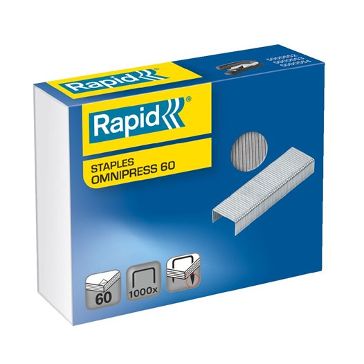 Rapid Omnipress 60 Tűzőgépkapocs (1000 db) (5000561)