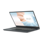 MSI Modern 15 A5M - 15, 6" FullHD IPS-Level, Ryzen 5-5500U, 8GB, 256GB SSD, Windows 11 Home - Karbonszürke