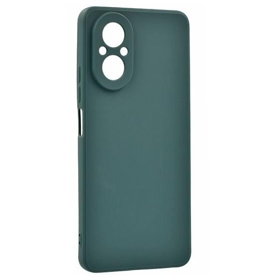 Gigapack Realme C67 4G szilikon tok matt sötétzöld (GP-155428) (GP-155428)