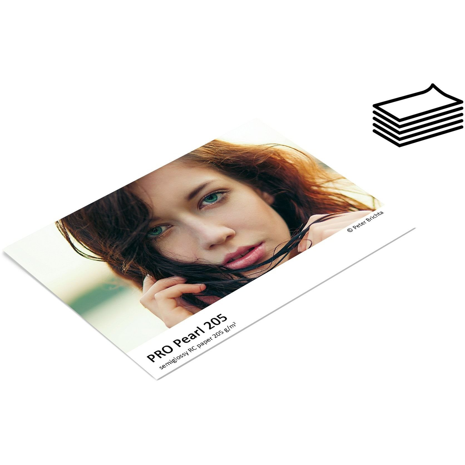 Fotopapír Fomei 13x18 25 ks 205 g/m² perleťový (EY5483)