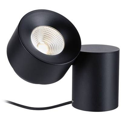 Paulmann Pane (79781) LED-es asztali lámpa LED 3 W Fekete (79781)