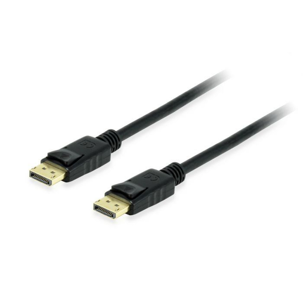Equip 119255 καλώδιο DisplayPort 5 m Μαύρος (Μαύρο)