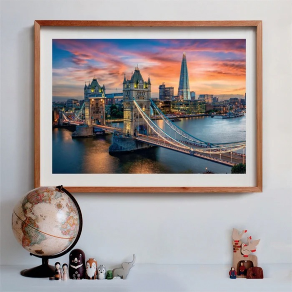 Clementoni High Quality Collection 31694 puzzle 1500 pz Città