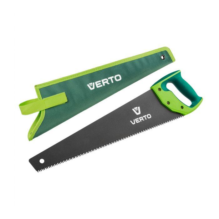 Verto 15G102 Kézifűrész 450mm teflon bevonat védőtokkal (Verto15G102)