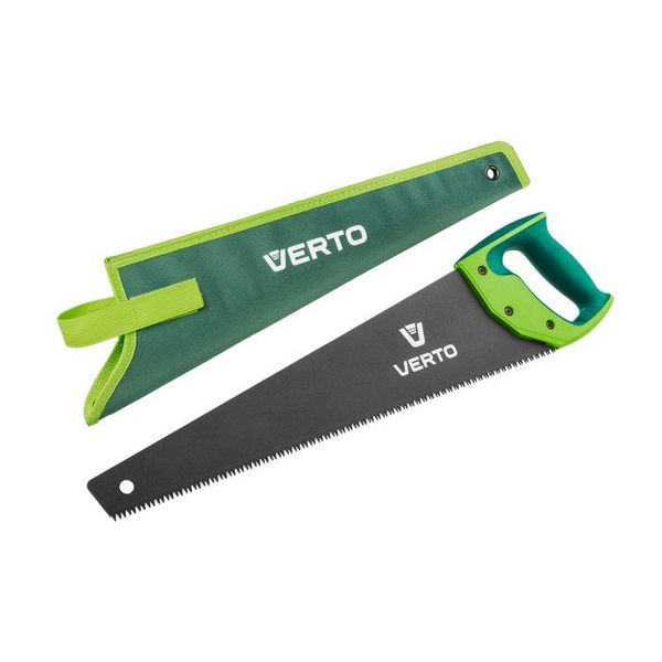 Verto 15G102 Kézifűrész 450mm teflon bevonat védőtokkal