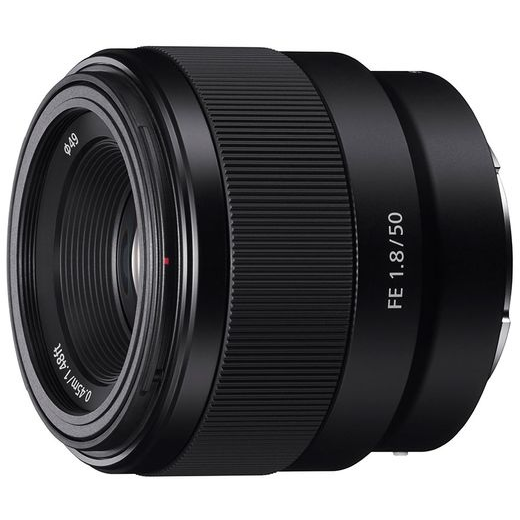 Sony AF 50 mm f/1.8 - f/22 Prímobjektív (SEL50F18F.SYX)