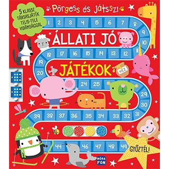 Pörgess és játssz! - Állati jó játékok (BK24-187340)