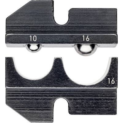 Knipex 97 49 16 krimpelőfogó krimpelő betét, préselő betét, szigetelt kábelsarukhoz 10 - 6 mm2-ig (97 49 16)
