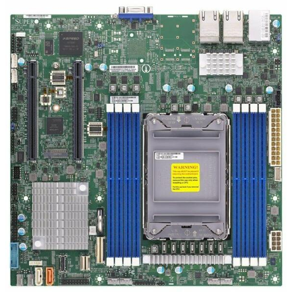Super Micro Mainboard MBD-X12SPZ-LN4F-B