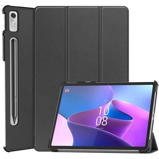 Gigapack Lenovo Tab P11 Pro Gen2 bőr hatású tablet tok fekete (GP-138265) (GP-138265)