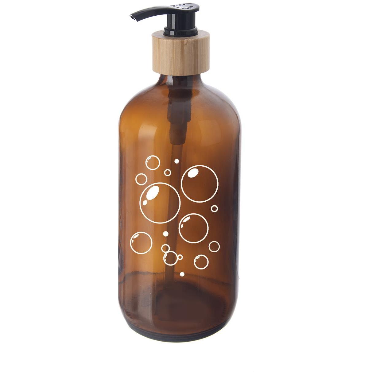 ORION szappanadagoló 0,5 l, barna üveg (530791)