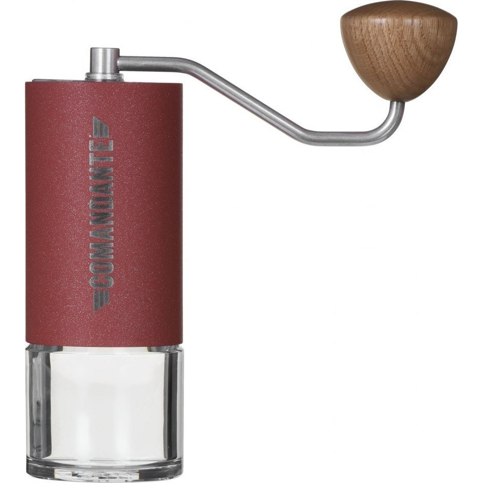 Comandante C40 MK4 Nitro Blade Kávédaráló - Piros (AGDCMDMLY0021)