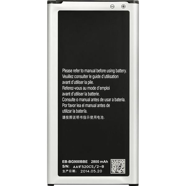 CoreParts MSPP74011 mobiele telefoon onderdeel Batterij/Accu Zwart
