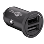 Зарядно за кола Goobay Double USB 2.0, 12/24V, 5V max 3.1A