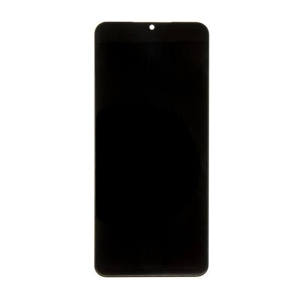 LCD kijelző + érintő egység Samsung M336B Galaxy M33 5G készülékhez fekete