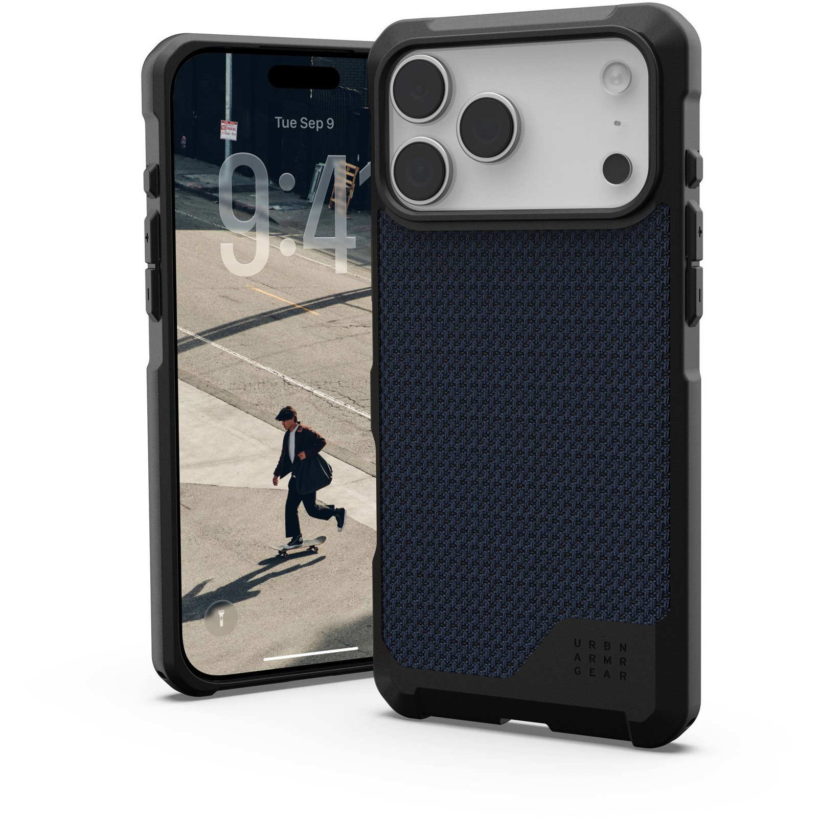 UAG Metropolis LT Magsafe Kevlar Mallard iPhone 17 Pro Max tok (114518113955)