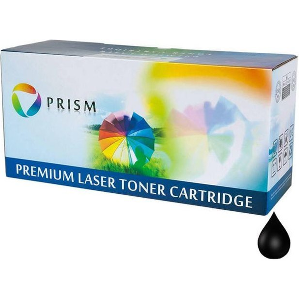 Prism ZLL-502XN черен съвместим тонер за Lexmark MS410