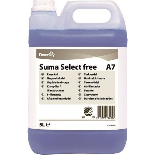 Suma Select Pur-Eco A7 Eco Gépi Öblítőszer 5 L 
