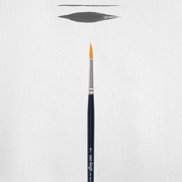 Talens Van Gogh Oil & Acrylic Brush Series 295 No. 8