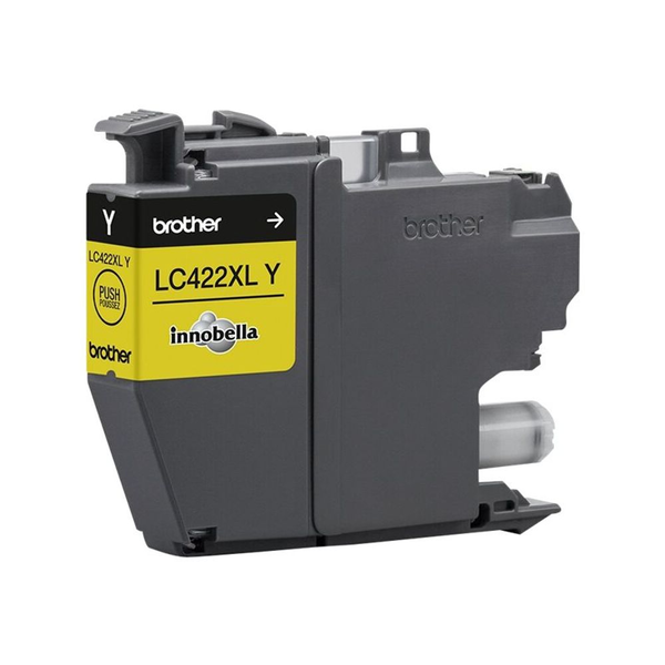Brother LC-422XLY глава и патрон за мастиленоструен принтер 1 броя Оригинал Жълт