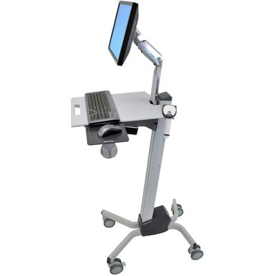 Ergotron Neo-Flex monitor tartó és mozgatható munkaállomás 22" szürke (24-206-214)