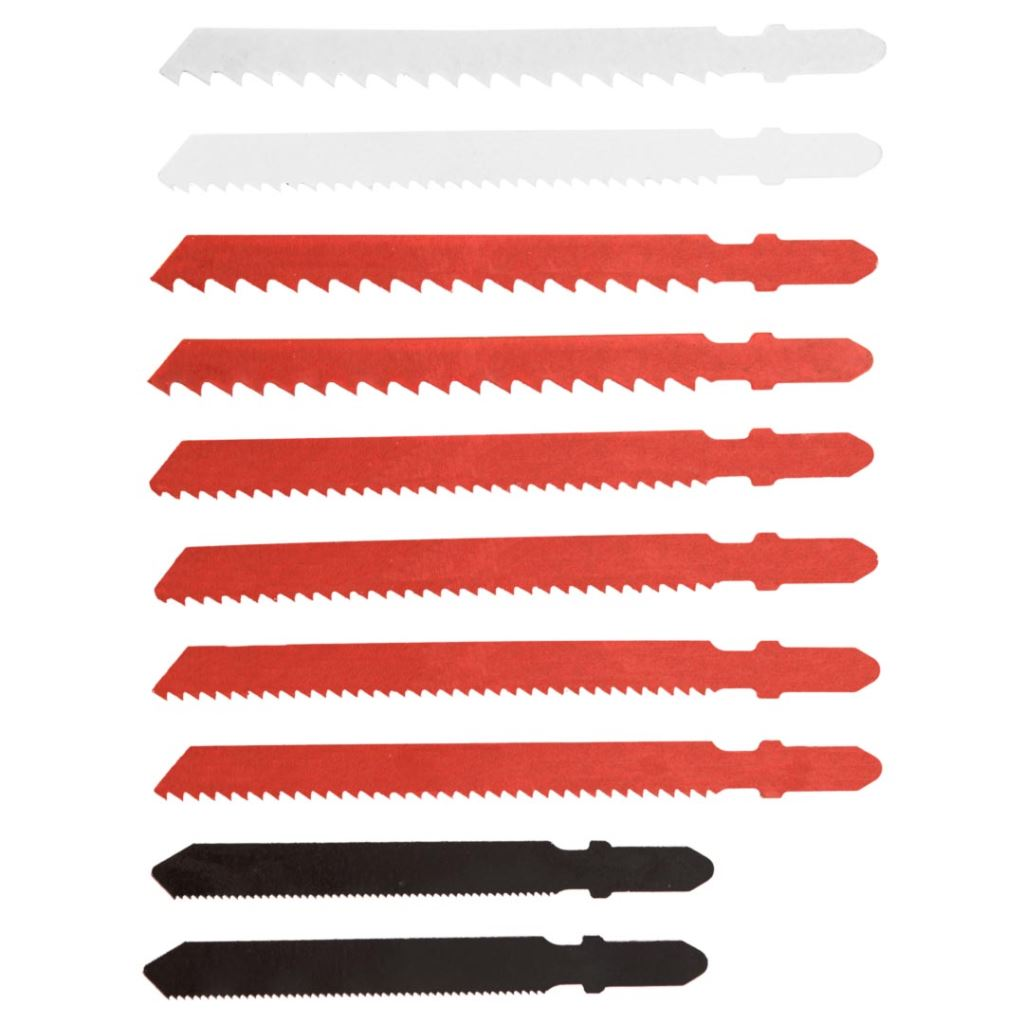 Verto dekopírfűrészlap készlet Bosch 10db (64H210) (64H210)