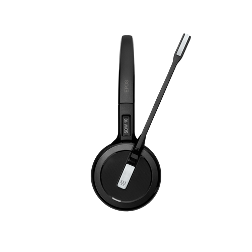 EPOS IMPACT SDW 10 HS Слушалки Безжичен Лента за глава Офис/Център за обаждания Черен