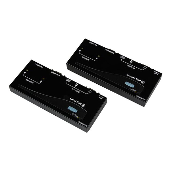 StarTech.com SV565UTPUEU KVM forlænger Sender & modtager
