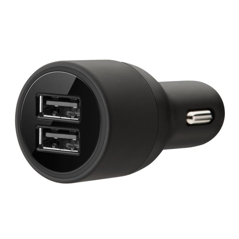 Belkin Dual autós töltő fekete (F5L102cw) (F5L102cw)