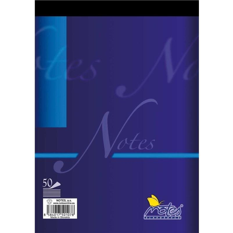 Notes A5, 50 lap, sima (15050/4b)