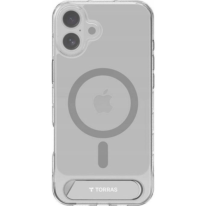 Torras Pstand MagSafe iPhone 16 Telefon tok - Átlátszó (X00FX1932)