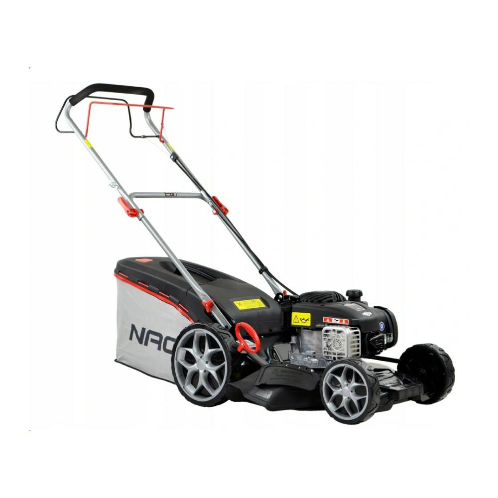NAC Benzines fűnyíró 60 literes NAC Briggs & Stratton hajtással (LS46-500E-HSS-JR)