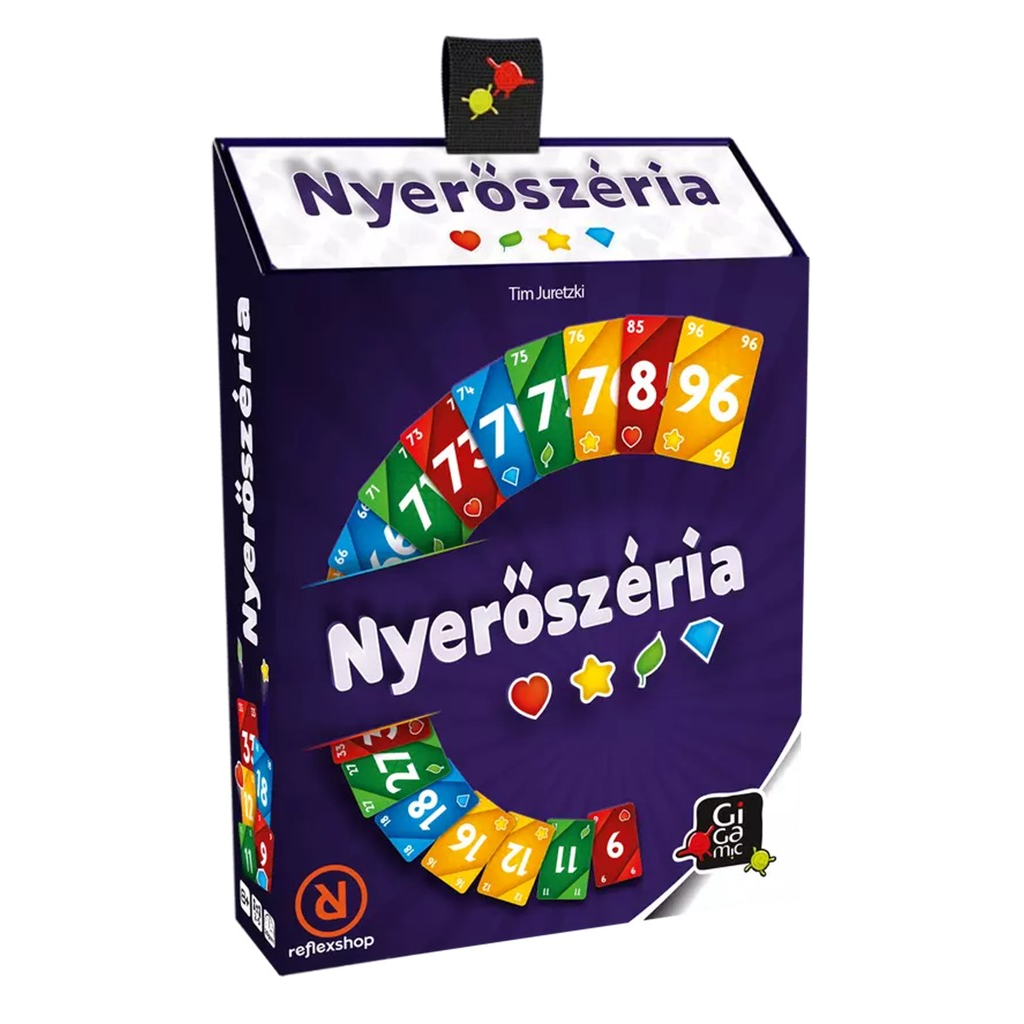 Reflex Nyerőszéria Taktikia Családi társasjáték (GIGLIRS)