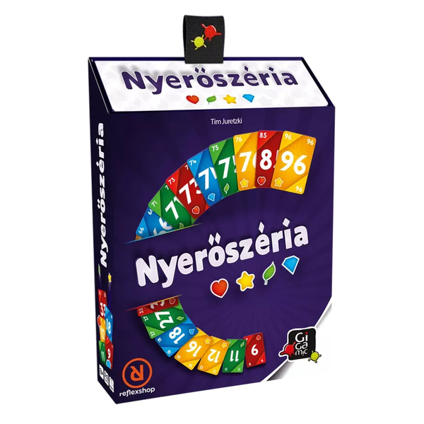 Reflex Nyerőszéria Taktikia Családi társasjáték