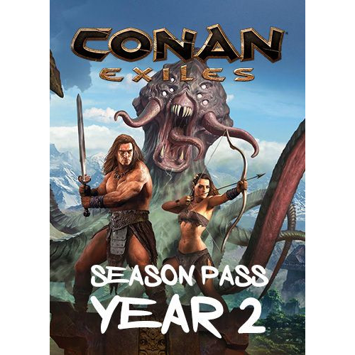 Conan Exiles - Year 2 Season Pass (PC - Steam elektronikus játék licensz)
