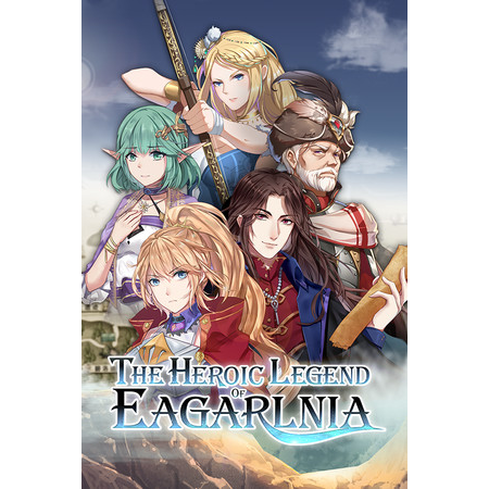 The Heroic Legend Of Eagarlnia (PC - Steam elektronikus játék licensz)