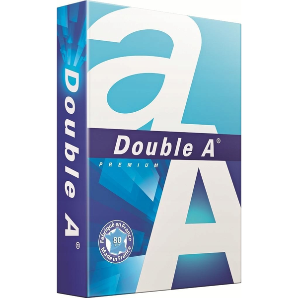 Double A Papier ksero A4 80g Double-A Premium DoubleA-250 A4 80g biały 165 CIE 250 ark
