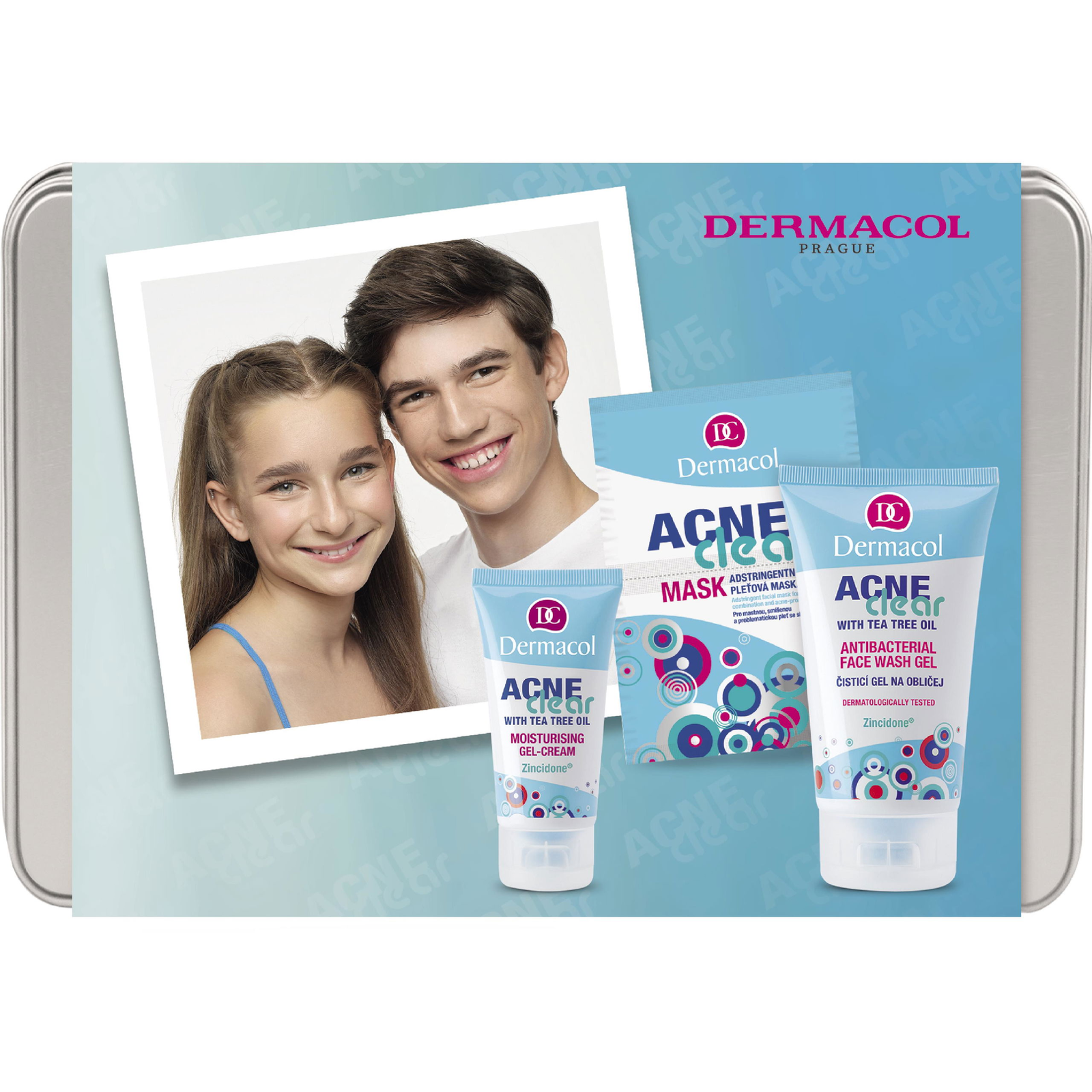 DERMACOL Acneclear 2024, 216 ml (8595003133807)