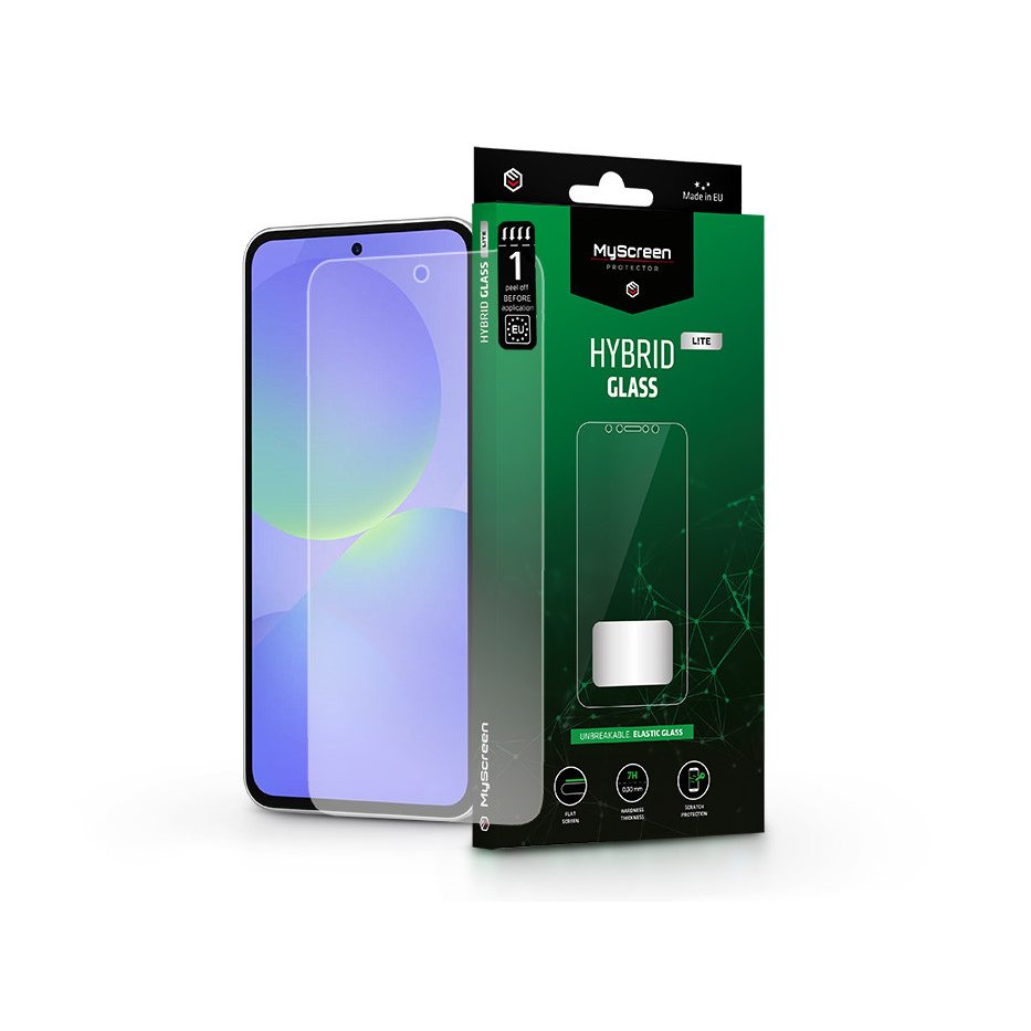 MyScreen Hybrid Glass Lite - Samsung SM-A366 Galaxy A36 5G rugalmas üvegfólia (MS250542)