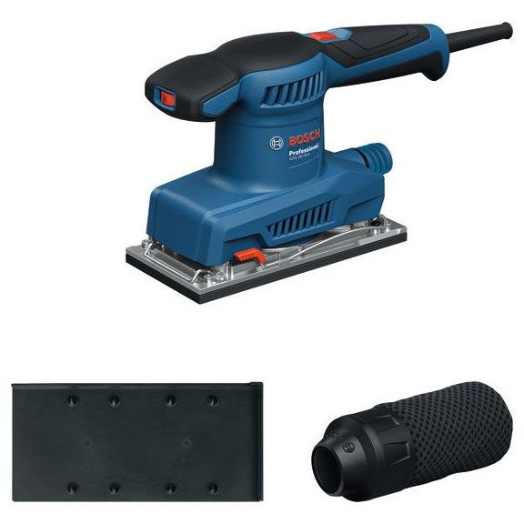 Oscilační bruska 200W 90x183mm BOSCH GSS 20-18A 0601070101