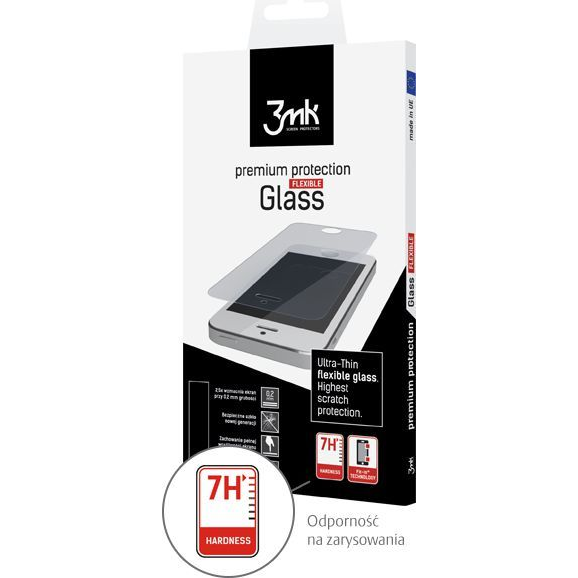 Folie de protectie sticla hibrida, 3MK FlexibleGlass, Pentru Samsung Galaxy A6 Plus 2018