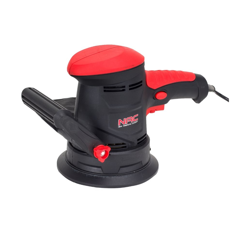 NAC OS45-125-GN Elektromos Excentercsiszoló (OS45-125-GN)