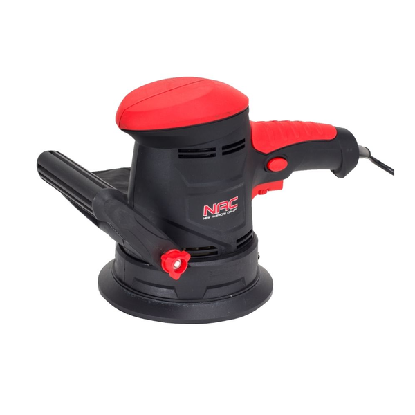 Виброшлайф NAC, 450 W, черен/червен