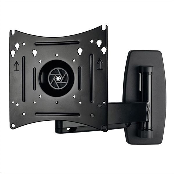 Roline LCD TV/Monitor fali tartó 1 karos 10-40" 25kg fekete (17.03.0007) (17.03.0007)