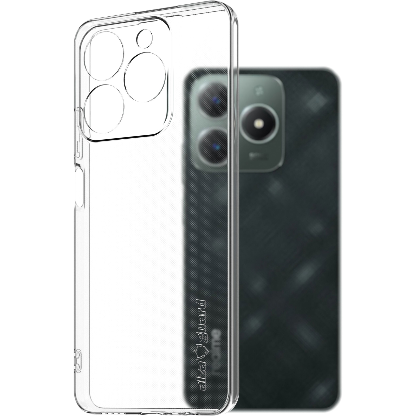 AlzaGuard Crystal Clear Case Realme C61 4G TPU tok (AGD-PCT434Z)