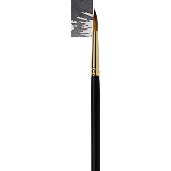  Artequipment Rembrandt Oil & Acrylic Brush Series 241 No. 00