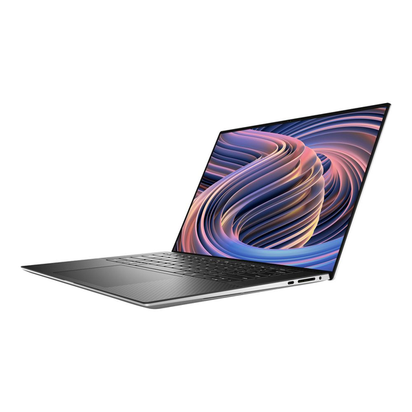 DELL XPS 15 9520 Laptop 39,6 cm (15.6") Full HD+ Intel® Core™ i7 i7-12700H 16 GB DDR5-SDRAM 512 GB SSD NVIDIA GeForce RTX 3050 Ti Wi-Fi 6 (802.11ax) Windows 11 Pro Platina, Ezüst